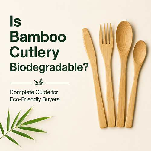 Is Bamboo Cutlery Biodegradable Complete Guide for Eco-Friendly Buyers