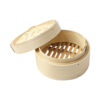 Non-Toxic No-Glue 10-30cm Bamboo Steamer