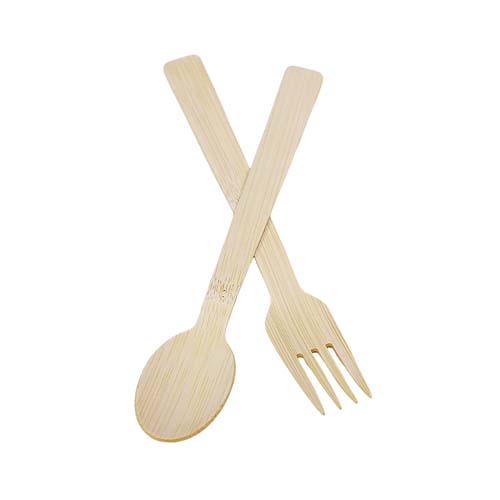 Plastic-Free Bamboo Utensils Bulk Supply
