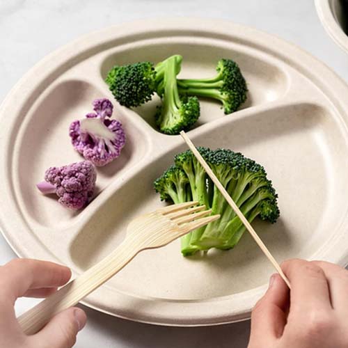 Plastic-Free Bamboo Utensils Bulk Supply