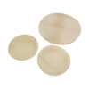 Round 11 Inch Bamboo Plates