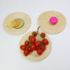 Round 8 Inch Bamboo Plates