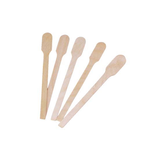 Round Head Wooden Coffee Stirrer Supplier