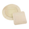 Round and Square 11 Inch Bamboo Plates