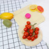 Round and Square 7 Inch Bamboo Plates