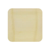 Square 10 Inch Bamboo Plates