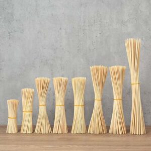 Wholesale Disposable Barbecue Bamboo Skewer BBQ Bamboo Sticks