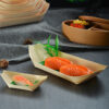 Wooden Boat for Food and Fruit