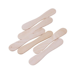 Wooden Ice Cream Popsicle Sticks
