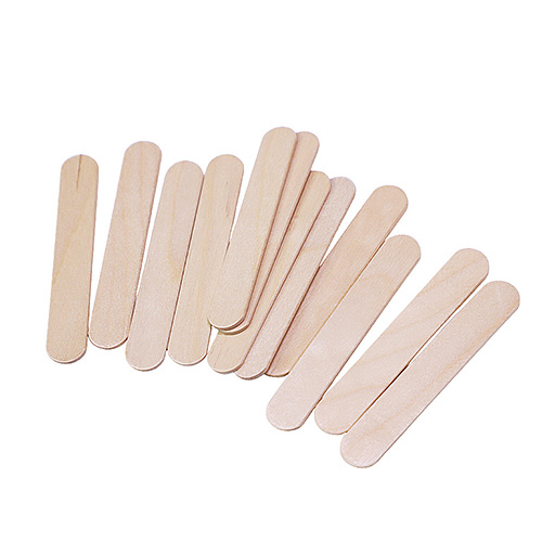Wooden Ice Cream Popsicle Sticks