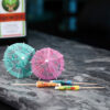 Wooden Umbrella Picks Party Decorations