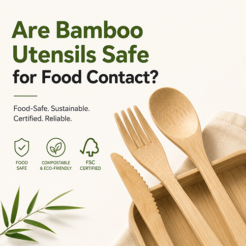 Are Bamboo Utensils Safe for Food Contact