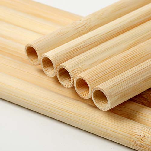 Bamboo Cocktail Straws for Bars
