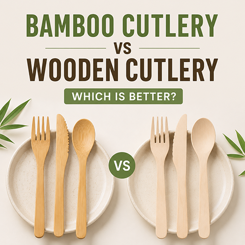 Bamboo Cutlery vs Wooden Cutlery Which Is Better
