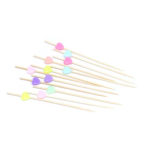Bamboo Disposable Appetizer Picks