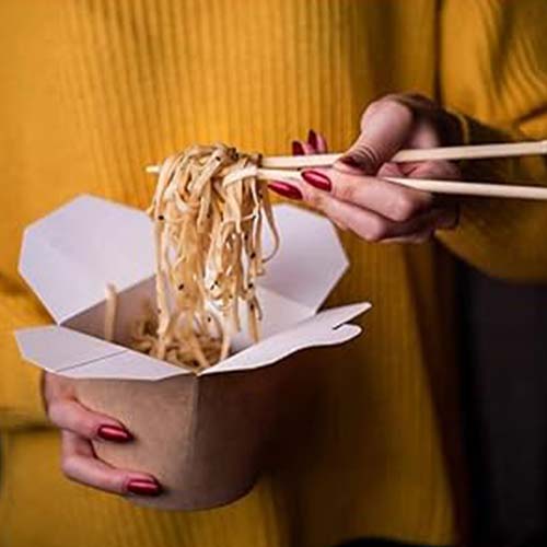 Bamboo Disposable Noodle Chopsticks