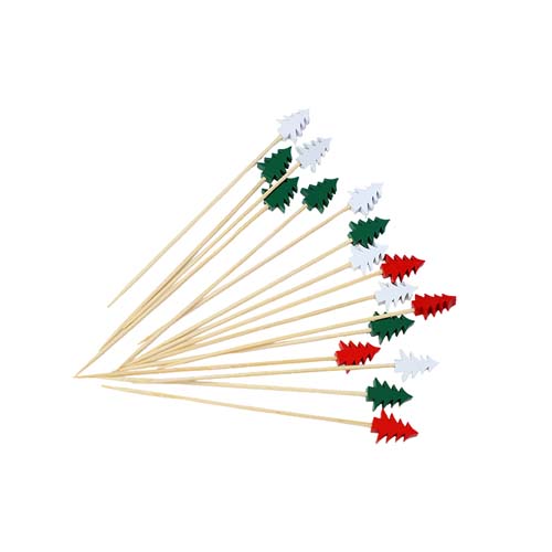 Bamboo Food Picks Bulk Wholesale