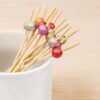 Bamboo Food Picks Bulk Wholesale