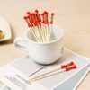 Bamboo Fruit Picks for Catering