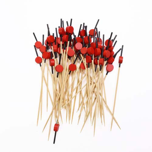 Bamboo Party Decoration Toothpicks