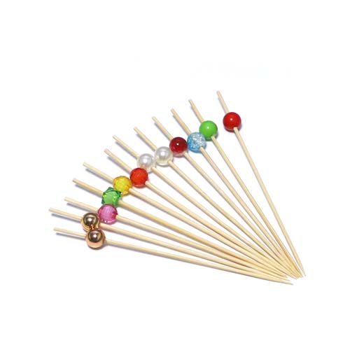 Bamboo Party Decoration Toothpicks