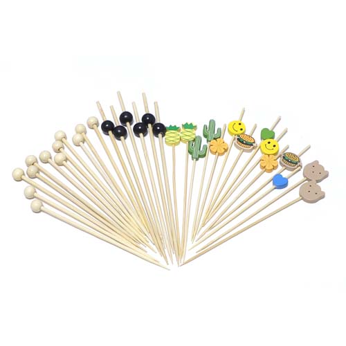 Bamboo Party Decoration Toothpicks