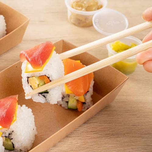 Bamboo Rice Chopsticks