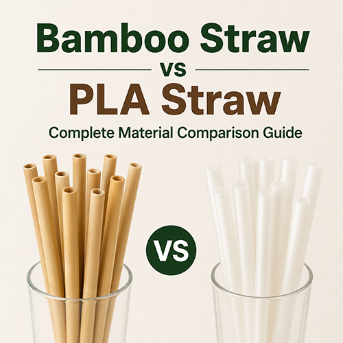 Bamboo Straw vs PLA Straw Complete Material Comparison Guide