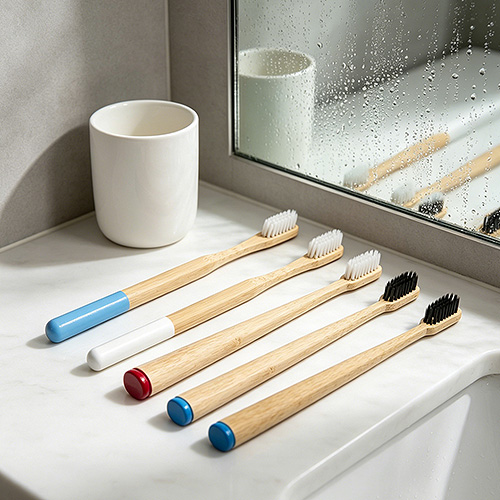 Bamboo Toothbrush for Hotels