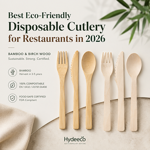 Best Eco-Friendly Disposable Cutlery for Restaurants in