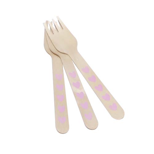 Biodegradable Wooden Flatware