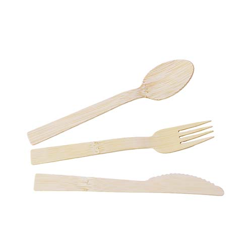 Biodegradable Wooden Flatware