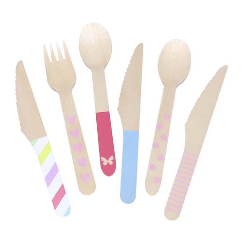 Biodegradable Wooden Flatware