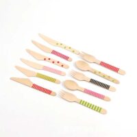 Biodegradable Wooden Flatware
