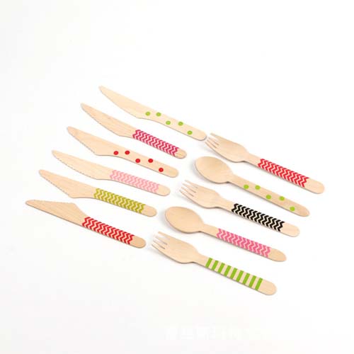 Biodegradable Wooden Flatware
