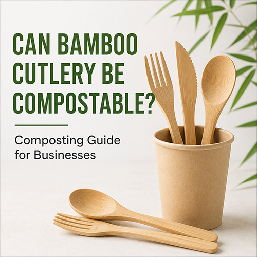 Can Bamboo Cutlery Be Compostable Composting Guide for Businesses