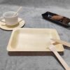 Compostable Wooden Party Plates