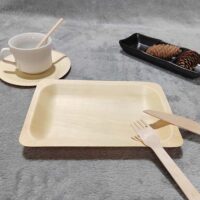 Compostable Wooden Party Plates