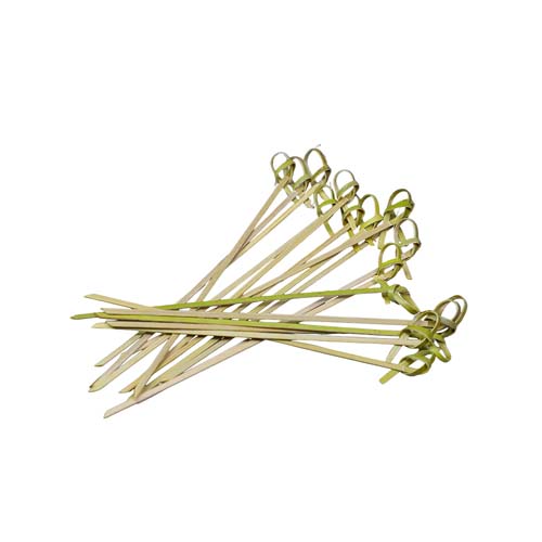 Decorative Bamboo Knotted Picks