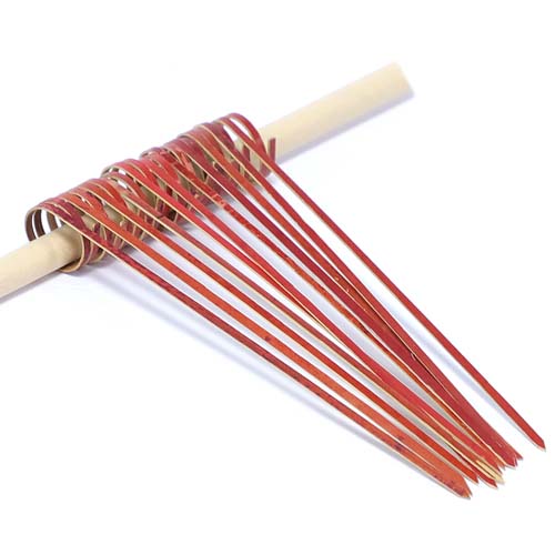Decorative Bamboo Knotted Picks