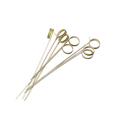 Decorative Bamboo Knotted Picks