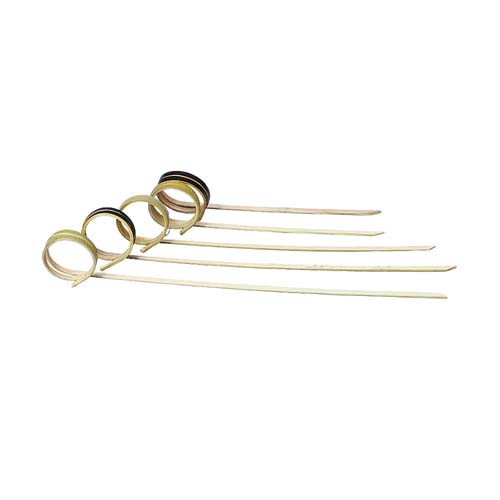 Decorative Bamboo Knotted Picks