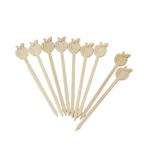 Decorative Bamboo Picks for Appetizers