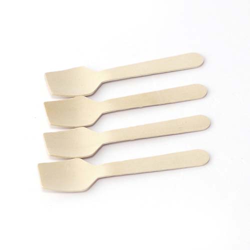 Disposable Birch Wood Cutlery