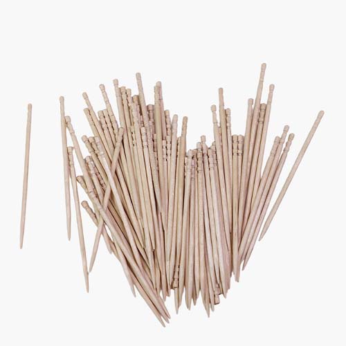Disposable Wooden Cocktail Toothpicks