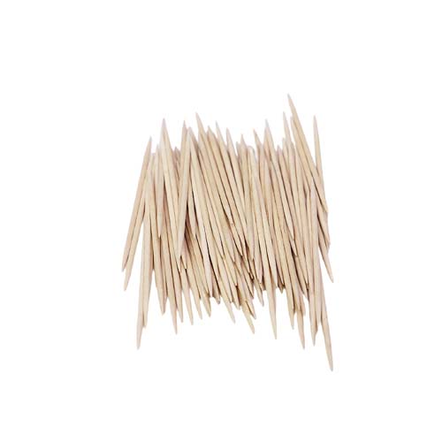 Disposable Wooden Cocktail Toothpicks