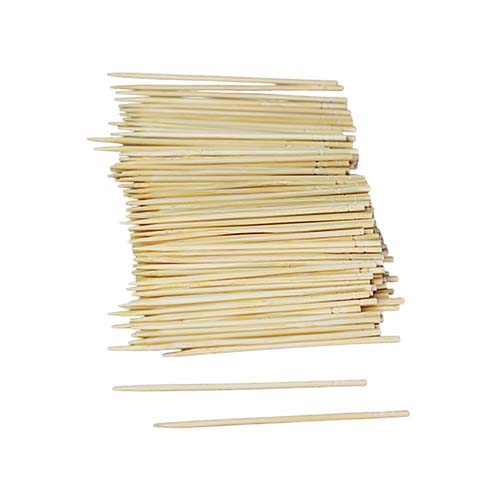 Disposable Wooden Cocktail Toothpicks