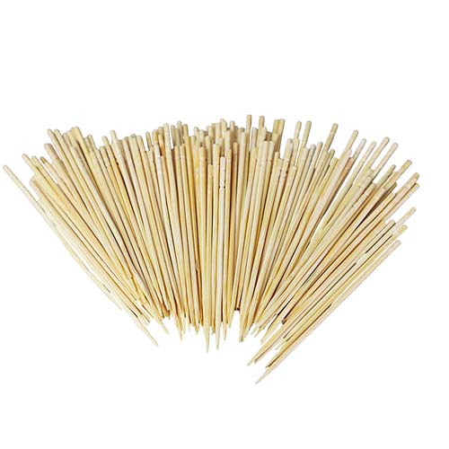 Disposable Wooden Cocktail Toothpicks