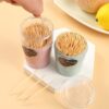 Disposable Wooden Cocktail Toothpicks