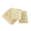 Disposable Wooden Plates for Catering